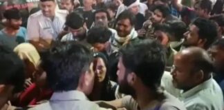 ਹਰਿਆਣਾ : ਪੁਲਿਸ ਮੁਲਾਜ਼ਮ ਨੇ ਕੁੱਟ-ਕੁੱਟ ਮਾਰਿਆ ਰੇਹੜੀ ਵਾਲਾ, ਗੁੱਸੇ ‘ਚ ਪਰਿਵਾਰ ਨੇ ਘੇਰਿਆ ਥਾਣਾ