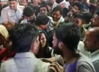 ਹਰਿਆਣਾ : ਪੁਲਿਸ ਮੁਲਾਜ਼ਮ ਨੇ ਕੁੱਟ-ਕੁੱਟ ਮਾਰਿਆ ਰੇਹੜੀ ਵਾਲਾ, ਗੁੱਸੇ ‘ਚ ਪਰਿਵਾਰ ਨੇ ਘੇਰਿਆ ਥਾਣਾ