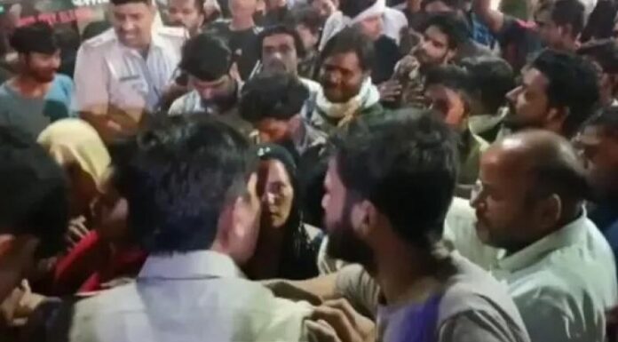 ਹਰਿਆਣਾ : ਪੁਲਿਸ ਮੁਲਾਜ਼ਮ ਨੇ ਕੁੱਟ-ਕੁੱਟ ਮਾਰਿਆ ਰੇਹੜੀ ਵਾਲਾ, ਗੁੱਸੇ ‘ਚ ਪਰਿਵਾਰ ਨੇ ਘੇਰਿਆ ਥਾਣਾ