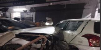 ਜਲੰਧਰ : ਨਸ਼ੇ ‘ਚ ਤੇਜ਼ ਰਫਤਾਰ ਕ੍ਰੇਟਾ ਡਰਾਈਵਰ ਨੇ ਲੋਕਾਂ ‘ਤੇ ਚੜ੍ਹਾਈ, ਔਰਤ ਦੀ ਮੌਤ, ਕੁੱਤਾ ਕੁਚਲਿਆ