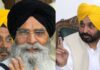 SGPC ਦੇ ਪ੍ਰਧਾਨ ਵਲੋਂ ਅਕਾਲੀ ਦਲ ਲਈ ਪ੍ਰਚਾਰ ‘ਤੇ CM ਮਾਨ ਨੇ ਚੁੱਕੇ ਸਵਾਲ