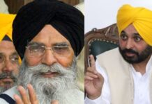 SGPC ਦੇ ਪ੍ਰਧਾਨ ਵਲੋਂ ਅਕਾਲੀ ਦਲ ਲਈ ਪ੍ਰਚਾਰ ‘ਤੇ CM ਮਾਨ ਨੇ ਚੁੱਕੇ ਸਵਾਲ