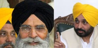 SGPC ਦੇ ਪ੍ਰਧਾਨ ਵਲੋਂ ਅਕਾਲੀ ਦਲ ਲਈ ਪ੍ਰਚਾਰ ‘ਤੇ CM ਮਾਨ ਨੇ ਚੁੱਕੇ ਸਵਾਲ