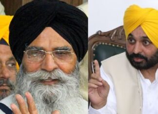 SGPC ਦੇ ਪ੍ਰਧਾਨ ਵਲੋਂ ਅਕਾਲੀ ਦਲ ਲਈ ਪ੍ਰਚਾਰ ‘ਤੇ CM ਮਾਨ ਨੇ ਚੁੱਕੇ ਸਵਾਲ
