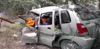 ਬਠਿੰਡਾ ‘ਚ ਭਿਆਨਕ ਹਾਦਸਾ : ਅਣਪਛਾਤੇ ਵਾਹਨ ਦੀ ਟੱਕਰ ਕਾਰਨ ਕਾਰ ਸਵਾਰ 3 ਲੋਕਾਂ ਦੀ ਮੌਤ