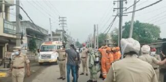 ਲੁਧਿਆਣਾ ‘ਚ ਗੈਸ ਲੀਕੇਜ ਨਾਲ 300 ਮੀਟਰ ਦੇ ਘੇਰੇ ‘ਚ ਸਾਹ ਲੈਣ ‘ਚ ਆ ਰਹੀ ਮੁਸ਼ਕਲ