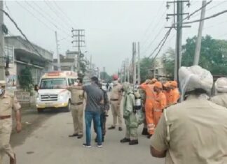 ਲੁਧਿਆਣਾ ‘ਚ ਗੈਸ ਲੀਕੇਜ ਨਾਲ 300 ਮੀਟਰ ਦੇ ਘੇਰੇ ‘ਚ ਸਾਹ ਲੈਣ ‘ਚ ਆ ਰਹੀ ਮੁਸ਼ਕਲ