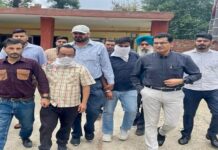 ਵਿਜੀਲੈਂਸ ਬਿਊਰੋ ਨੇ ਮਾਈਨਿੰਗ ਵਿਭਾਗ ਦਾ SDO ਤੇ ਡਰਾਈਵਰ 40 ਹਜ਼ਾਰ ਦੀ ਰਿਸ਼ਵਤ ਲੈਂਦੇ ਕੀਤਾ ਗ੍ਰਿਫਤਾਰ