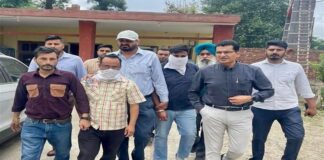 ਵਿਜੀਲੈਂਸ ਬਿਊਰੋ ਨੇ ਮਾਈਨਿੰਗ ਵਿਭਾਗ ਦਾ SDO ਤੇ ਡਰਾਈਵਰ 40 ਹਜ਼ਾਰ ਦੀ ਰਿਸ਼ਵਤ ਲੈਂਦੇ ਕੀਤਾ ਗ੍ਰਿਫਤਾਰ