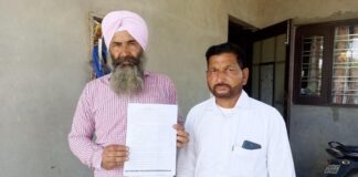 ਸ਼ਾਮਲਾਟ ਜ਼ਮੀਨ ‘ਚੋਂ ਗ਼ੈਰ-ਕਾਨੂੰਨੀ ਤਰੀਕੇ ਨਾਲ ਦਰੱਖ਼ਤ ਕੱਟਣ ‘ਤੇ ਇਸ ਪਿੰਡ ਦੀ ਮਹਿਲਾ ਸਰਪੰਚ ਸਸਪੈਂਡ