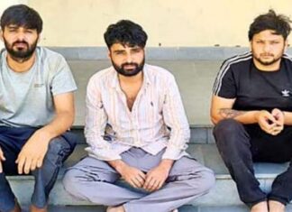 ਲਾਰੈਂਸ ਬਿਸ਼ਨੋਈ ਗੈਂਗ ਦੇ 3 ਸਾਥੀ 12 ਕਿਲੋ ਹੈਰੋਇਨ ਸਮੇਤ ਗ੍ਰਿਫ਼ਤਾਰ