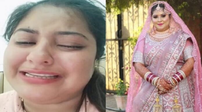 ਗੁਰਦਾਸਪੁਰ ‘ਚ ਸਹੁਰੇ ਪਰਿਵਾਰ ਤੋਂ ਤੰਗ ਨਵ-ਵਿਆਹੁਤਾ ਨੇ ਦਿੱਤੀ ਜਾਨ, ਰੋ-ਰੋ ਵੀਡੀਓ ‘ਚ ਬੋਲੇ ਦੋਸ਼ੀਆਂ ਦੇ ਨਾਮ