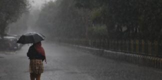 ਪੰਜਾਬ ’ਚ ਅੱਜ ਭਾਰੀ ਮੀਂਹ ਤੇ ਗੜ੍ਹੇਮਾਰੀ ਦਾ ਐਲਰਟ ਜਾਰੀ, ਚੱਲਣਗੀਆਂ ਤੇਜ਼ ਹਵਾਵਾਂ