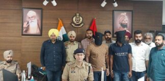 Breaking : ਰੂਪਨਗਰ ‘ਚ ਜੱਗੂ ਭਗਵਾਨਪੁਰੀਆ ਦੇ ਸਾਥੀ ਹਥਿਆਰਾਂ ਸਮੇਤ ਗ੍ਰਿਫਤਾਰ