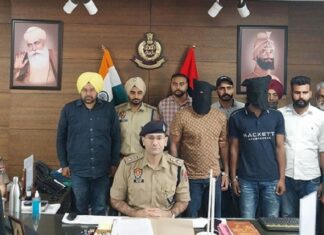 Breaking : ਰੂਪਨਗਰ ‘ਚ ਜੱਗੂ ਭਗਵਾਨਪੁਰੀਆ ਦੇ ਸਾਥੀ ਹਥਿਆਰਾਂ ਸਮੇਤ ਗ੍ਰਿਫਤਾਰ