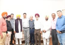 ਜਲੰਧਰ ਦੇ ਵਪਾਰੀਆਂ ਦੀ ਮੁੱਖ ਮੰਤਰੀ ਨਾਲ ਮੁਲਾਕਾਤ, ਕਈ ਮਸਲਿਆਂ ‘ਤੇ ਹੋਈ ਗੱਲ