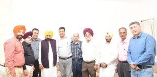 ਜਲੰਧਰ ਦੇ ਵਪਾਰੀਆਂ ਦੀ ਮੁੱਖ ਮੰਤਰੀ ਨਾਲ ਮੁਲਾਕਾਤ, ਕਈ ਮਸਲਿਆਂ ‘ਤੇ ਹੋਈ ਗੱਲ