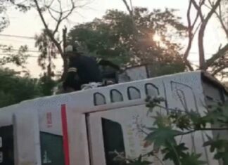 ਲੁਧਿਆਣਾ : ਮਾਤਾ ਵੈਸ਼ਣੋ ਦੇਵੀ ਤੋਂ ਆ ਰਹੀ ਬੱਸ ਡਿਵਾਈਡਰ ‘ਚ ਵੱਜੀ, ਰਾਹਗੀਰ ਕੁਚਲਿਆ, ਕਈ ਸ਼ਰਧਾਲੂ ਹੋਏ ਜ਼ਖਮੀ