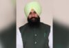 ਜਲੰਧਰ ਜ਼ਿਮਨੀ ਚੋਣ ‘ਚ ਸਿਮਰਜੀਤ ਬੈਂਸ ਵੱਲੋਂ ਭਾਜਪਾ ਉਮੀਦਵਾਰ ਨੂੰ ਸਮਰਥਨ