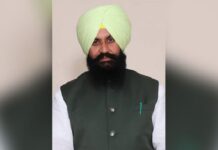 ਜਲੰਧਰ ਜ਼ਿਮਨੀ ਚੋਣ ‘ਚ ਸਿਮਰਜੀਤ ਬੈਂਸ ਵੱਲੋਂ ਭਾਜਪਾ ਉਮੀਦਵਾਰ ਨੂੰ ਸਮਰਥਨ