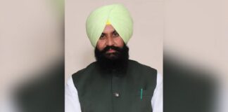 ਜਲੰਧਰ ਜ਼ਿਮਨੀ ਚੋਣ ‘ਚ ਸਿਮਰਜੀਤ ਬੈਂਸ ਵੱਲੋਂ ਭਾਜਪਾ ਉਮੀਦਵਾਰ ਨੂੰ ਸਮਰਥਨ