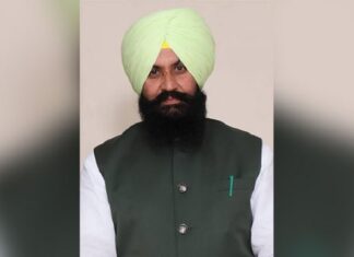 ਜਲੰਧਰ ਜ਼ਿਮਨੀ ਚੋਣ ‘ਚ ਸਿਮਰਜੀਤ ਬੈਂਸ ਵੱਲੋਂ ਭਾਜਪਾ ਉਮੀਦਵਾਰ ਨੂੰ ਸਮਰਥਨ