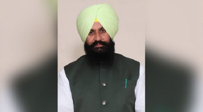 ਜਲੰਧਰ ਜ਼ਿਮਨੀ ਚੋਣ ‘ਚ ਸਿਮਰਜੀਤ ਬੈਂਸ ਵੱਲੋਂ ਭਾਜਪਾ ਉਮੀਦਵਾਰ ਨੂੰ ਸਮਰਥਨ