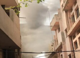 ਲੁਧਿਆਣਾ : ਹੌਜ਼ਰੀ ਫੈਕਟਰੀ ਨੂੰ ਲੱਗੀ ਅੱਗ, ਲੱਖਾਂ ਦਾ ਧਾਗਾ ਸੜ ਕੇ ਹੋਇਆ ਸੁਆਹ