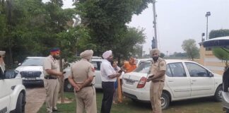 ਕਪੂੂਰਥਲਾ : ਲੁਟੇਰਿਆਂ ਨੇ ਹਥਿਆਰਾਂ ਦੀ ਨੋਕ ‘ਤੇ ਸੁਨਿਆਰੇ ਤੋਂ ਲੁੱਟੇ 35 ਲੱਖ ਤੇ ਗਹਿਣੇ