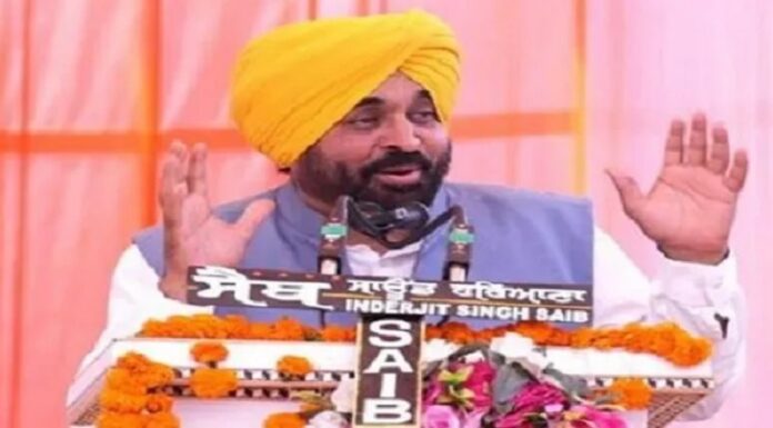 CM ਮਾਨ ਨੇ ਮਹਾਰਾਜਾ ਜੱਸਾ ਸਿੰਘ ਰਾਮਗੜ੍ਹੀਆ ਦੇ ਜਨਮ ਦਿਨ ‘ਤੇ ਕੀਤਾ ਵੱਡਾ ਐਲਾਨ