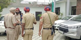 ਗੁਰਦਾਸਪੁਰ : ‘ਆਪ’ ਦੇ ਹਲਕਾ ਇੰਚਾਰਜ ਘਰ ਮੂਹਰੇ ਫਾਇਰਿੰਗ