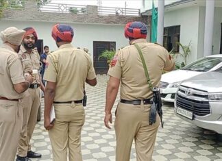 ਗੁਰਦਾਸਪੁਰ : ‘ਆਪ’ ਦੇ ਹਲਕਾ ਇੰਚਾਰਜ ਘਰ ਮੂਹਰੇ ਫਾਇਰਿੰਗ