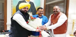 ਦਿੱਲੀ ਪੁੱਜੇ ਸੁਸ਼ੀਲ ਰਿੰਕੂ, ਜਲੰਧਰ ਜ਼ਿਮਨੀ ਚੋਣ ਜਿੱਤਣ ਪਿੱਛੋਂ ਕੇਜਰੀਵਾਲ ਨਾਲ ਪਹਿਲੀ ਮੁਲਾਕਾਤ