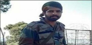 Breaking : ਅਸਾਮ ‘ਚ ਪੰਜਾਬ ਦਾ ਫ਼ੌਜੀ ਜਵਾਨ ਹੋਇਆ ਸ਼ਹੀਦ, ਪਰਿਵਾਰ ਤੇ ਪਿੰਡ ‘ਚ ਛਾਇਆ ਮਾਤਮ