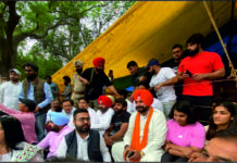 ਬ੍ਰੇਕਿੰਗ : ਮਹਿਲਾ ਪਹਿਲਵਾਨਾਂ ਦੇ ਧਰਨੇ ‘ਚ ਪੁੱਜੇ ਨਵਜੋਤ ਸਿੱਧੂ, ਦਿੱਤਾ ਸਮਰਥਨ