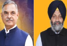 ਜਲੰਧਰ ਜ਼ਿਮਨੀ ਚੋਣ : ਖੁਦ ਨੂੰ ਹੀ ਵੋਟ ਨਹੀਂ ਪਾ ਸਕਣਗੇ ਅਕਾਲੀ-ਬਸਪਾ ਤੇ ਬੀਜੇਪੀ ਉਮੀਦਵਾਰ