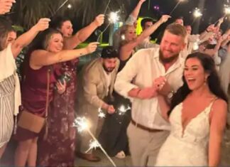 ਨਵ-ਵਿਆਹੇ ਜੋੜੇ ਨੂੰ ਤੇਜ਼ ਰਫਤਾਰ ਕਾਰ ਨੇ ਦਰੜਿਆ, ਲਾੜੀ ਦੀ ਮੌਕੇ ‘ਤੇ ਮੌਤ, ਲਾੜਾ ਸੀਰੀਅਸ