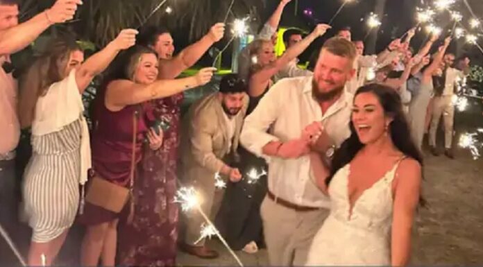 ਨਵ-ਵਿਆਹੇ ਜੋੜੇ ਨੂੰ ਤੇਜ਼ ਰਫਤਾਰ ਕਾਰ ਨੇ ਦਰੜਿਆ, ਲਾੜੀ ਦੀ ਮੌਕੇ ‘ਤੇ ਮੌਤ, ਲਾੜਾ ਸੀਰੀਅਸ