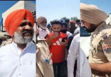 ਜਲੰਧਰ ਉਪ ਚੋਣ : ਆਪ ਤੇ ਕਾਂਗਰਸ ਸਮਰਥਕਾਂ ਵਿਚਾਲੇ ਕਈ ਥਾਈਂ ਝੜਪਾਂ, ਮਕਸੂਦਾਂ ‘ਚ ਪੂਲਿੰਗ ਬੂਥ ‘ਤੇ ਹੌਲਦਾਰ ਤੇ ਏਐੱਸਆਈ ਆਪਸ ‘ਚ ਫਸ ਪਏ