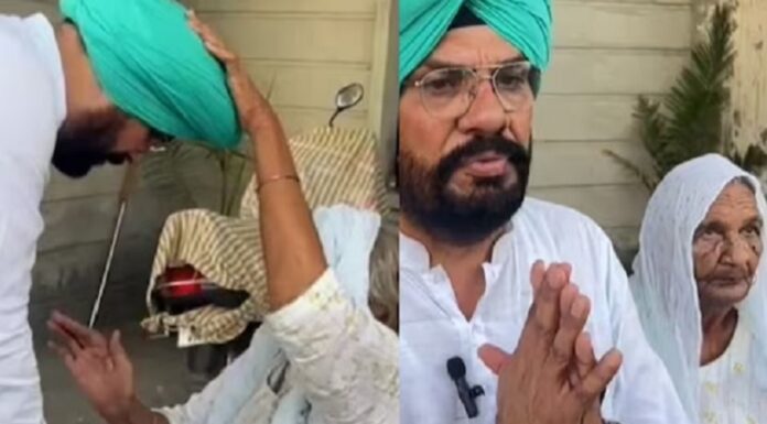 Mother day : ਮੰਤਰੀ ਧਾਲੀਵਾਲ ਨੇ ਆਪਣੀ ਮਾਂ ਨਾਲ ਤਸਵੀਰ ਸਾਂਝੀ ਕਰਕੇ ਲਿਖੀਆਂ ਭਾਵੁਕ ਗੱਲਾਂ