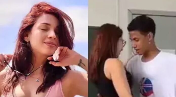 ਕਲਾਸ ‘ਚ ਅਸ਼ਲੀਲ ਹਰਕਤਾਂ ਕਰਨ ਲੱਗੀ ਟੀਚਰ, ਫੇਰ ਕੀ ਸੀ, ਵਿਦਿਆਰਥੀ ਵੀ ਹੋ ਗਏ ਸਿੱਧੇ, ਵੀਡੀਓ ਵਾਇਰਲ