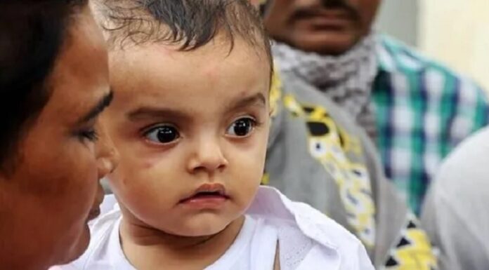 ludhiana gas leak : ਆਪਣਿਆਂ ਨੂੰ ਲੱਭ ਰਹੀਆਂ 8 ਮਹੀਨੇ ਦੇ ਆਰੀਅਨ ਦੀਆਂ ਅੱਖਾਂ, ਹਾਦਸੇ ‘ਚ ਪੂਰਾ ਪਰਿਵਾਰ ਹੋਇਆ ਖਤਮ