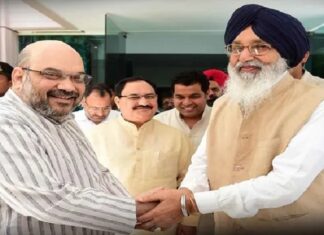 ਪ੍ਰਕਾਸ਼ ਸਿੰਘ ਬਾਦਲ ਦੀ ਅੰਤਿਮ ਅਰਦਾਸ ‘ਚ ਸ਼ਾਮਲ ਹੋਣਗੇ ਕੇਂਦਰੀ ਗ੍ਰਹਿ ਮੰਤਰੀ ਅਮਿਤ ਸ਼ਾਹ