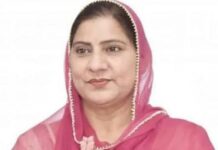 ‘ਆਪ’ ਵਿਧਾਇਕਾ ਦੇ ਪੁੱਤ ਨੂੰ ਗੈਂਗਸਟਰਾਂ ਵਲੋਂ ਧਮਕੀਆਂ
