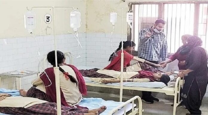 ਸਰਕਾਰੀ ਸਕੂਲ ‘ਚ Injection ਲਗਾੳੇੁਣ ਨਾਲ ਵਿਦਿਆਰਥਣਾਂ ਦੀ ਵਿਗੜੀ ਸਿਹਤ, ਹਸਪਤਾਲ ਭਰਤੀ