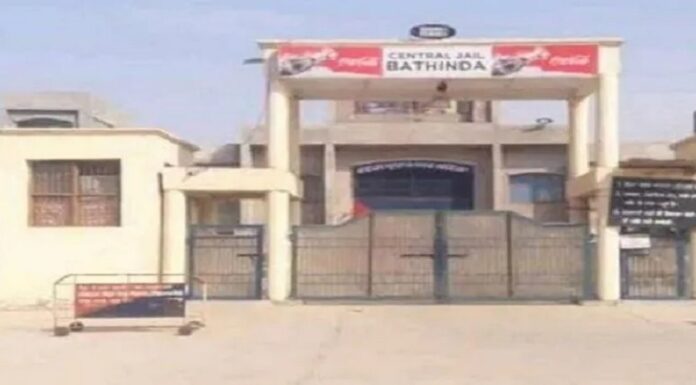 ਬਠਿੰਡਾ ਜੇਲ੍ਹ ‘ਚ ਕੈਦੀਆਂ ਦੀ ਭੁੱਖ ਹੜਤਾਲ ਨੂੰ ਲੈ ਕੇ ਮਨੁੱਖੀ ਅਧਿਕਾਰ ਕਮਿਸ਼ਨ ਵੱਲੋਂ ਨੋਟਿਸ