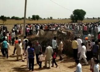 ਰਾਜਸਥਾਨ : ਘਰ ‘ਤੇ ਡਿੱਗਿਆ ਲੜਾਕੂ ਜਹਾਜ਼ MIG 21, ਦੋ ਦੀ ਮੌਤ, ਪਾਇਲਟ ਤੇ ਸਾਥੀ ਨੇ ਮਾਰੀ ਛਾਲ