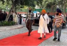 ਜਥੇਦਾਰ ਦੇ ਰਾਘਵ-ਪਰਿਣੀਤੀ ਦੀ ਮੰਗਣੀ ‘ਚ ਸ਼ਾਮਲ ਹੋਣ ‘ਤੇ ਵਿਵਾਦ; ਵਲਟੋਹਾ ਬੋਲੇ- ਹੁਣ ਇਸ ਕੌਮ ਦਾ ਰੱਬ ਹੀ ਰਾਖਾ !