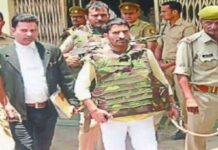 ਯੂਪੀ : ਇਕ ਹੋਰ ਗੈਂਗਸਟਰ ਦਾ ਐਨਕਾਊਂਟਰ, ਯੂਪੀ STF ਨੇ ਕੀਤਾ ਢੇਰ, 60 ਮਾਮਲਿਆਂ ‘ਚ ਸੀ ਲੋੜੀਂਦਾ