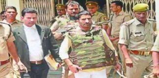 ਯੂਪੀ : ਇਕ ਹੋਰ ਗੈਂਗਸਟਰ ਦਾ ਐਨਕਾਊਂਟਰ, ਯੂਪੀ STF ਨੇ ਕੀਤਾ ਢੇਰ, 60 ਮਾਮਲਿਆਂ ‘ਚ ਸੀ ਲੋੜੀਂਦਾ